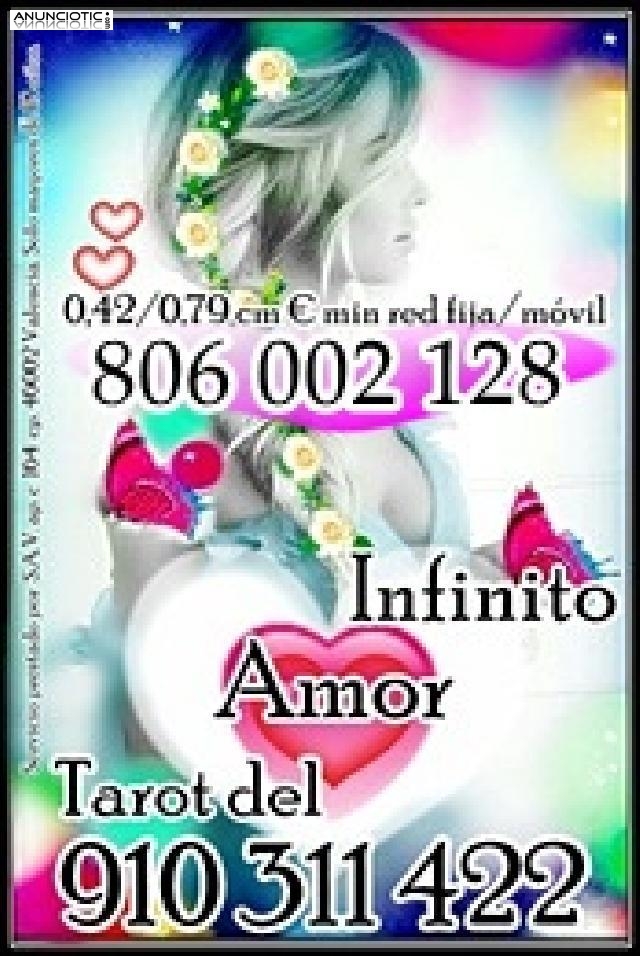 TAROT DE AMOR Y PAREJA 910 311 422 - 806 002 128