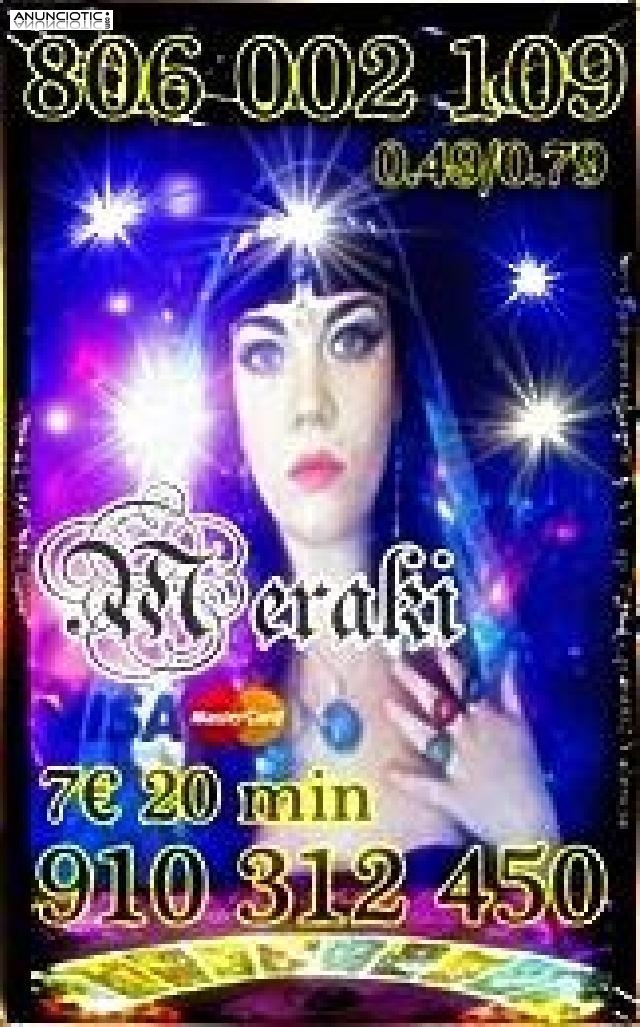 Visa Tarot Meraki Promoción 7 25min. 12 45min. 910312450-806002109