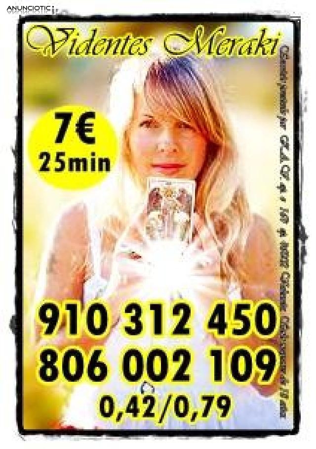 TU VIDENTE EN EL AMOR X 4 15min. las 24 horas 910312450 /806002109