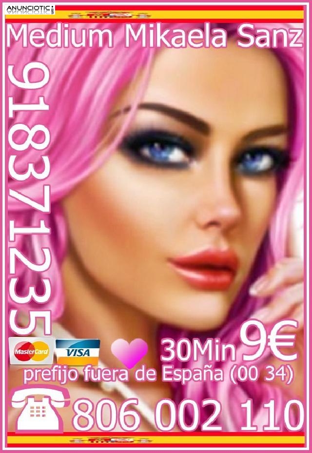 calidad en cartas  y videncia Visa 918 371 235 desde 4 15 minutos