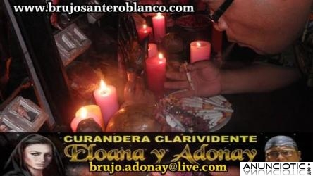 ADONAY BRUJO BLANCO REALIZA TRABAJOS DE CURACIONES