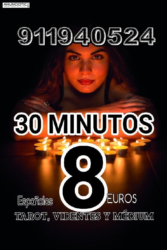 Tarot profesional 15 minutos 4 euros 