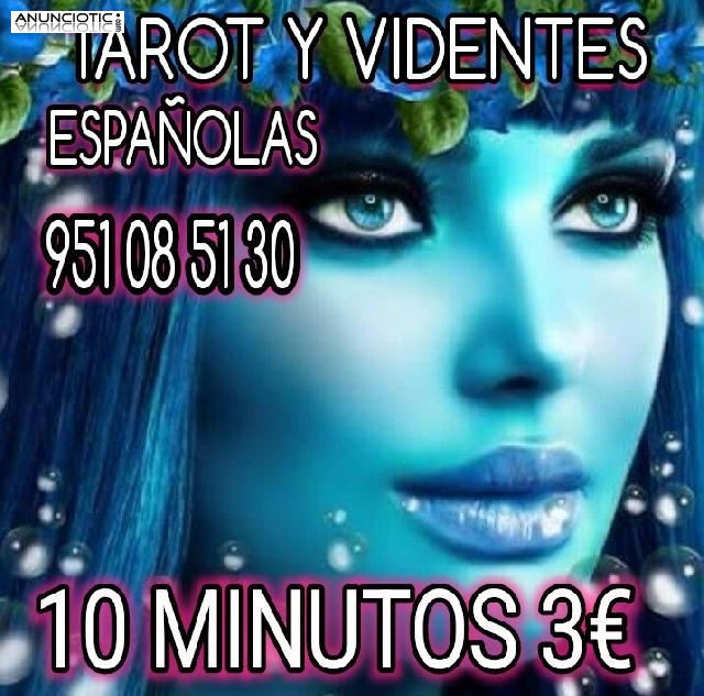 Tarot y videntes españolas 10 minutos 3 