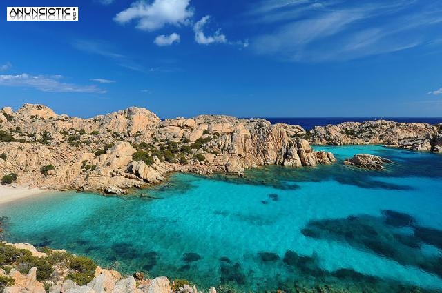 Alquiler vacacional de apartamentos en la isla de Cerdeña