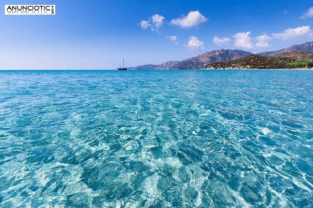 Alquiler vacacional de apartamentos en la isla de Cerdeña