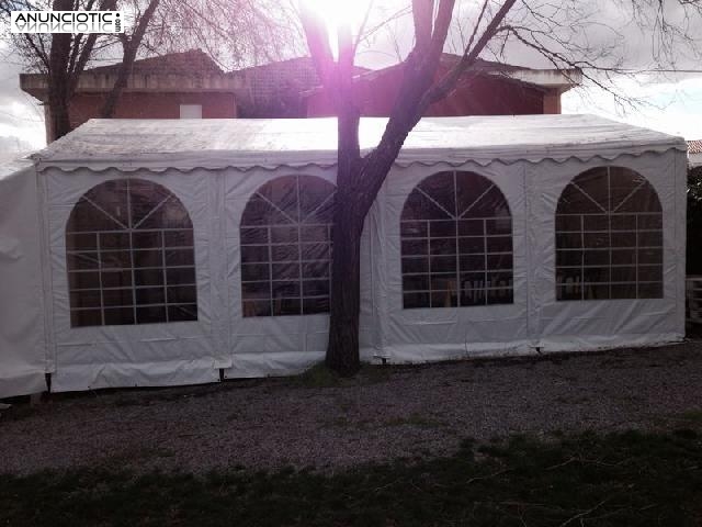 Carpa xxl 5x8 a 1149 euros 