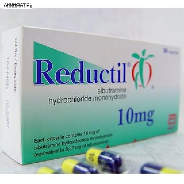 Reductil Asignó 15mg Sibutramine 30