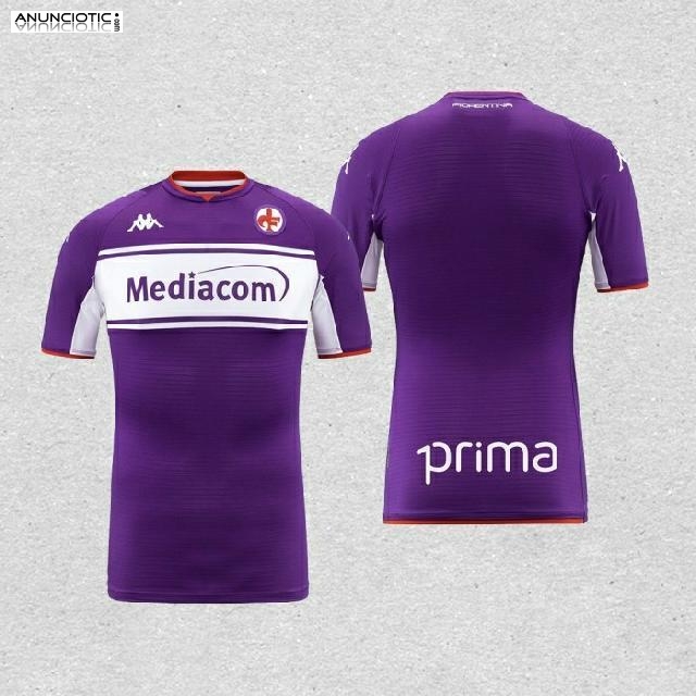 camiseta Fiorentina barata 2021 2022