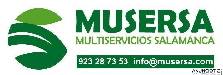 SERVICIOS DE LIMPIEZA Y JARDINERÍA