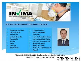 REGISTROS INVIMA ALIMENTOS NACIONALES EN BOGOTA