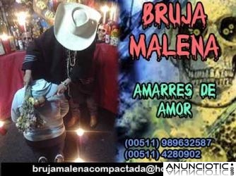 Amarres de parejas - única bruja pactada con Satanás Bruja Malena.