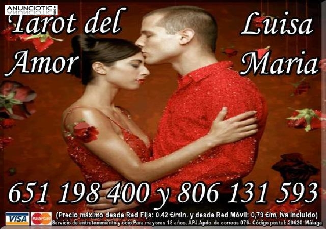 Tarot Luisa Maria. Experta en relaciones de pareja. 