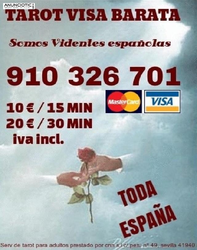 TAROT VISA   ** AHORRA EN TU MEJOR CONSULTA **