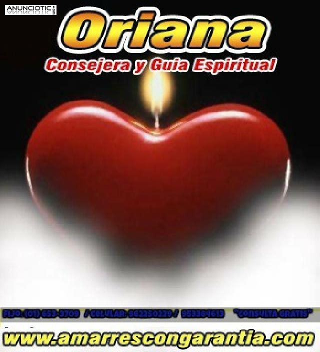 AMARRES DE AMOR Y RETORNOS DE PAREJA, HECHIZOS , CONJUROS, MAGIA ORIANA LA 