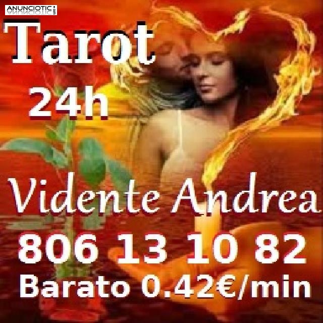   Tarot Vidente Andrea 806 13 10 82 Muy Barato 0.42/min