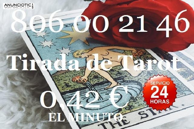 Tarot Barato/Tarot las 24 Horas/0,42  el Min