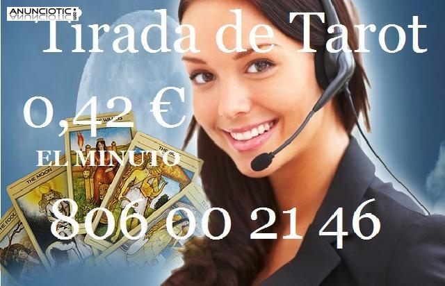 Tarot Lineas Visa 5 los 15 Min / 806 Tarot