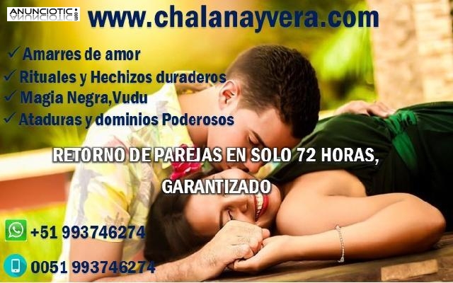 Amarres de parejas con magia negra junto a la Maestra Chalana y Vera y sus 