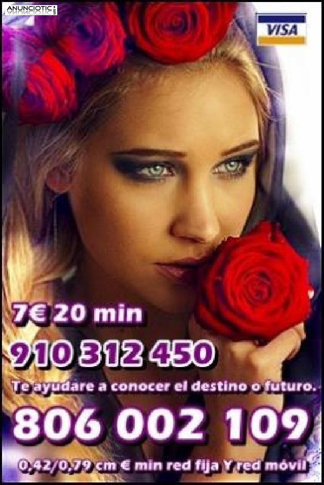 TAROT LINEA 806006109 Y VISA 9 30 MIN. 910312450