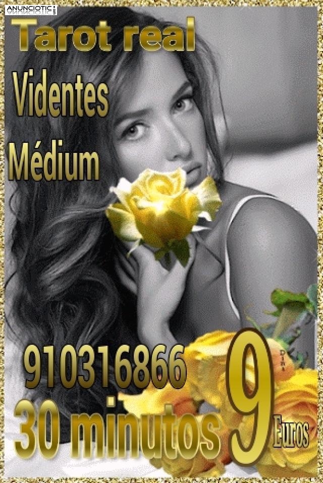 Oferta Visa 30 minutos 9 euros tarot ,videntes y médium