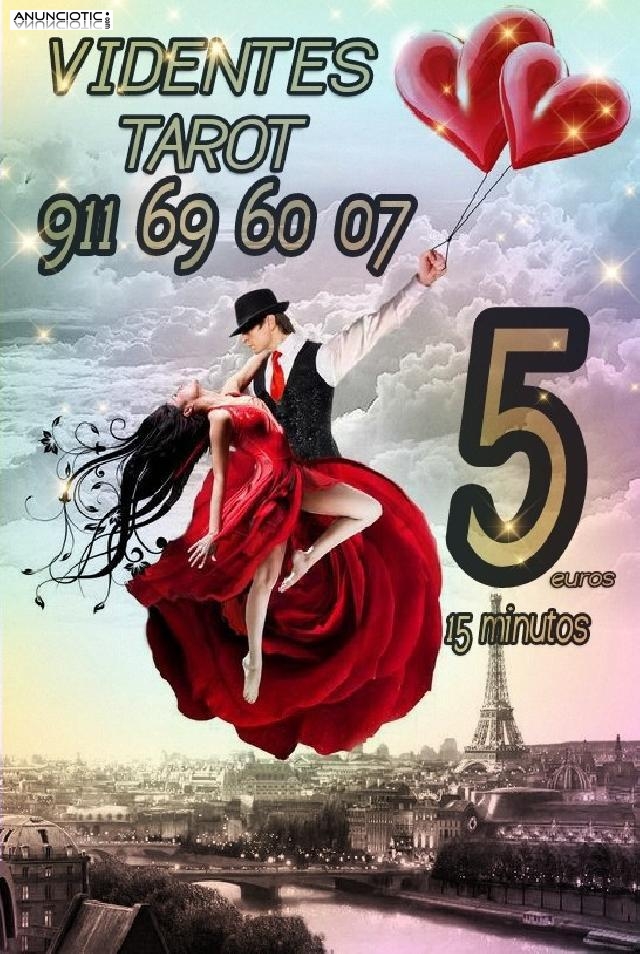 Lectura de tarot 15 minutos 5 euros 