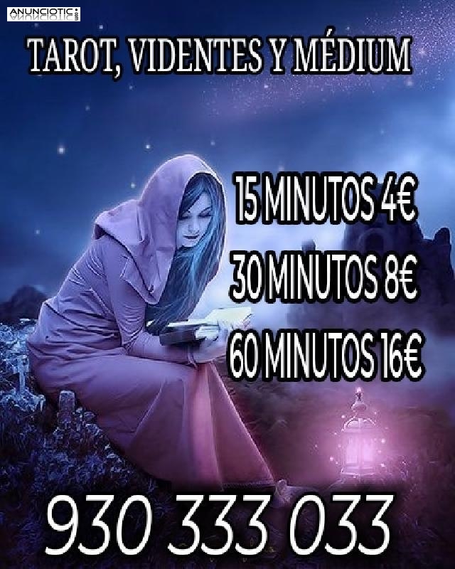 Grandes tarotistas cualificadas y videntes 30 minutos 8 euros 