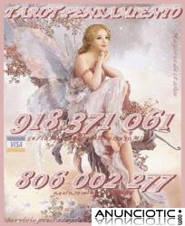 tarot visa barata pensamiento 5 10mtos  918 371 061  on line  .barato 806 002  277 por só