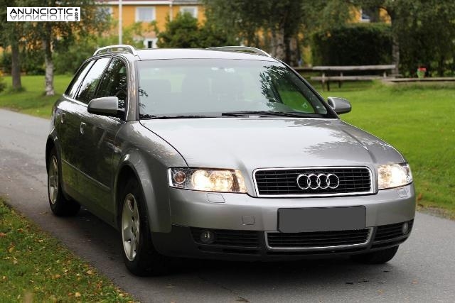 Bonito coche Audi A4