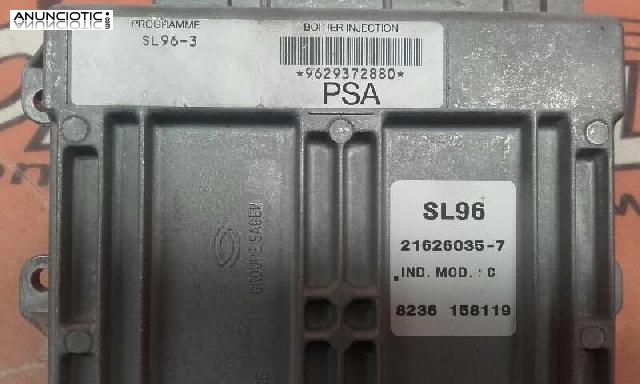 Centralita de motor peugeot 206 año 2000