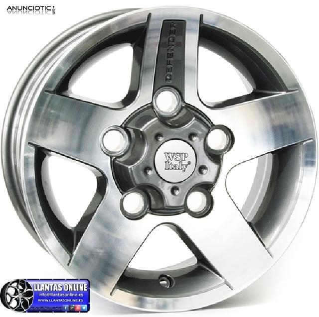 Llantas land rover defender wsp w2354 ap