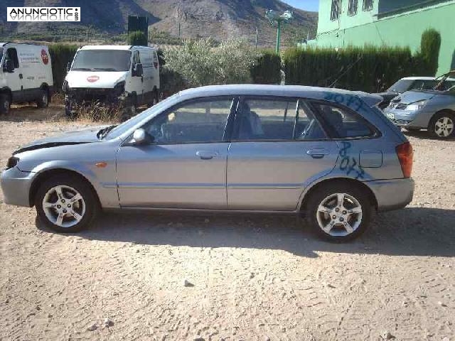 Despiece 8077 mazda 323 berl. s (bj)