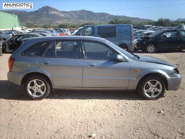 Despiece 8077 mazda 323 berl. s (bj)