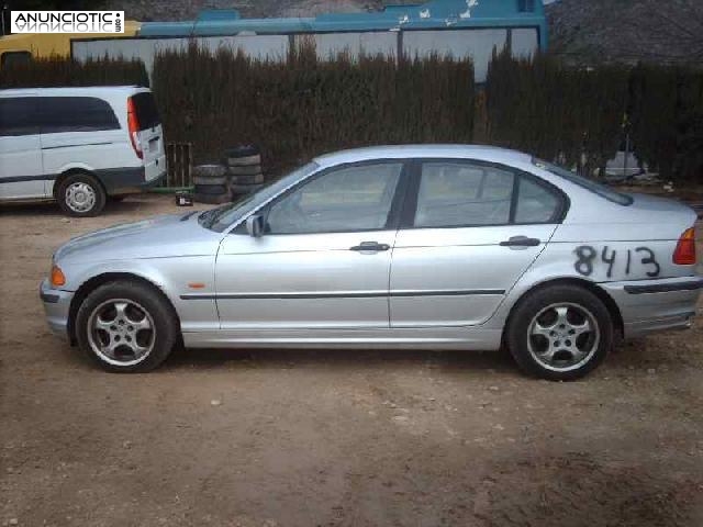 Despiece 8413 bmw serie 3 berlina (e46)