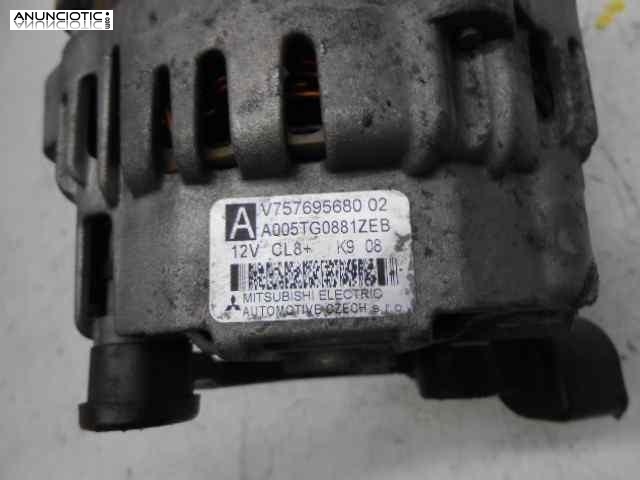 Alternador 3244589 a005tg0881zeb peugeot