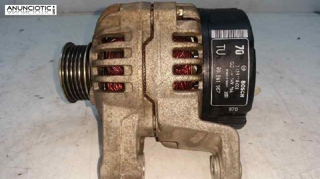 Alternador 3571119 0123110008 opel corsa