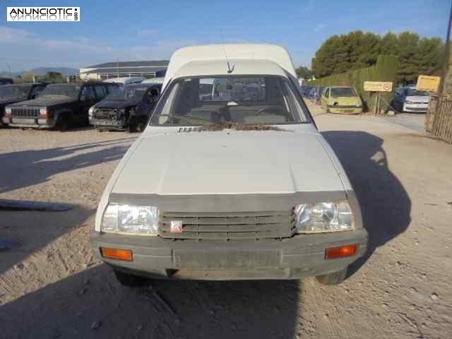 Despiece 10055 citroen c15 1990 e