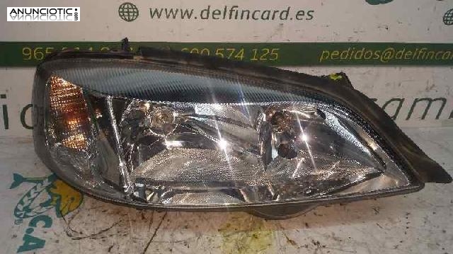 Faro derecho 3396484 opel astra g