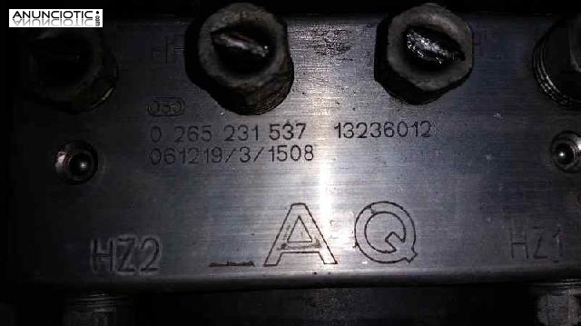 Abs 3352504 0265231537 opel corsa d