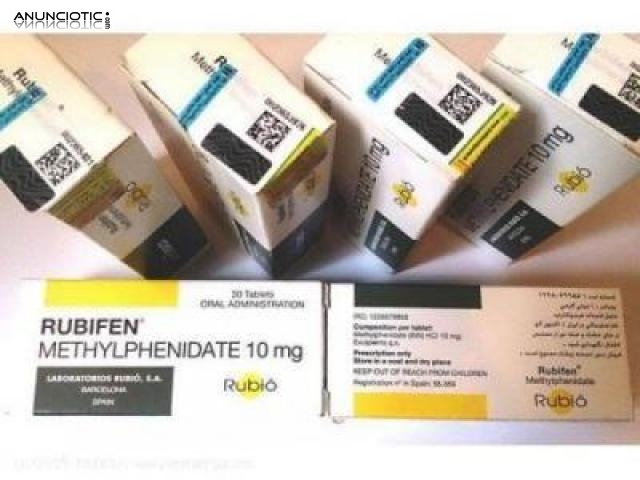  Compre los mejores productos de esteroides, Rubifen, Ritalin, Concerta, 