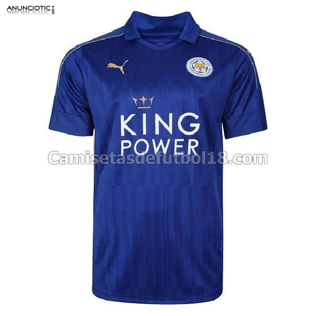 nueva primera equipación leicester city 2016-2017