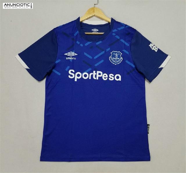 Camiseta Everton Primera 2019 2020