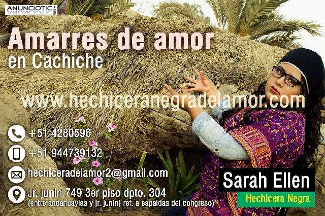 AMARRES DE AMOR FUERTES HECHICERA NEGRA DEL AMOR 