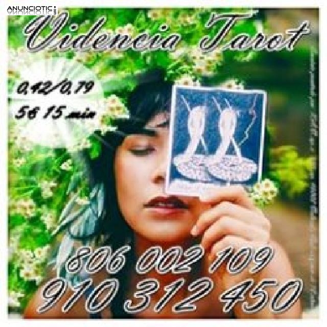 TAROT Y VIDENCIA PURA PROMOCIÓN VISA 7 20.min. 9 30.min.1865.min. 910 31