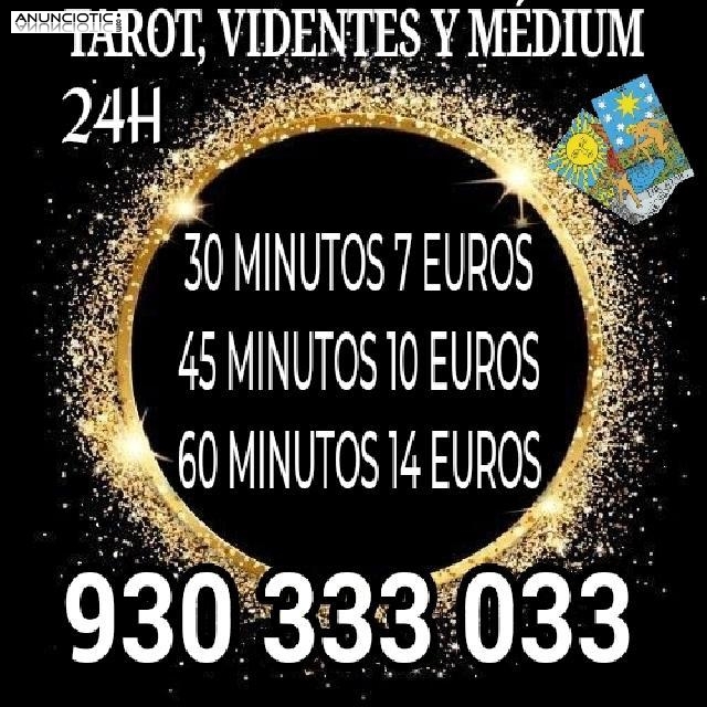 Tarotistas, Videntes y médium 30 minutos 7 euros 