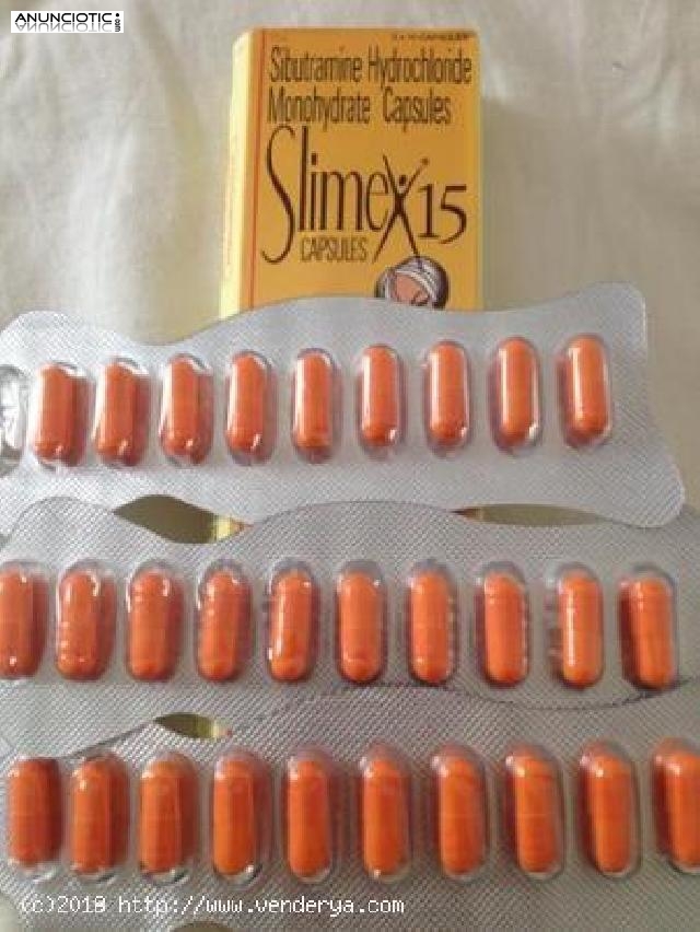 Ritalin 10 mg Sibutramine 30 cápsulas