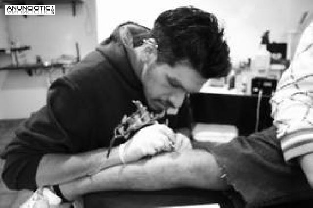 CURSO DE TATUADOR Y PIERCING con prácticas, matrícula GRATIS. 