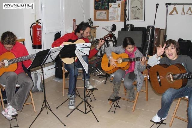 Clases de Guitarra Flamenca, Clásica, Acustica