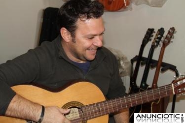 CLASES DE GUITARRA FLAMENCA, CLÁSICA, ACÚSTICA, ELÉCTRICA y BAJO.