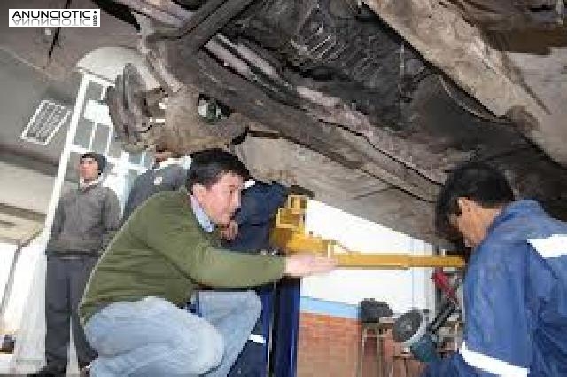 CURSO DE MECANICA DEL AUTOMÓVIL con practicas llame al telefono 912796901.