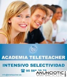 CURSO INTENSIVO SELECTIVIDAD -SEPTIEMBRE 2013-